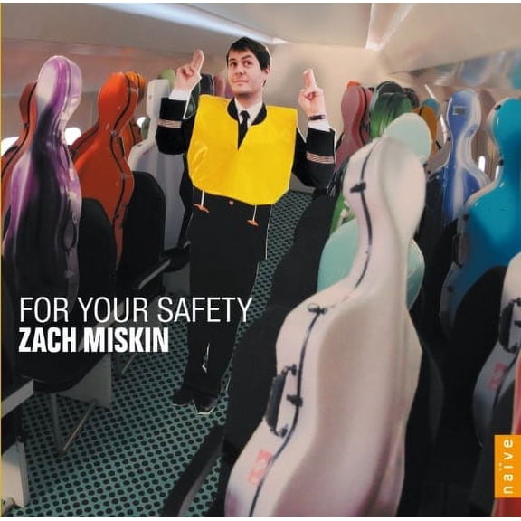 Zach Miskin - For Your Safety - Music & Performance - CD