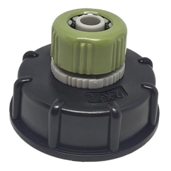 Ibc Tank Adapter S60X6 To Standard 1/2Inch Garden Hose Connector Pipe Fitting