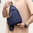 thumbnail image 4 of Men's Hiking Chest Pack,Outdoor Sling Bag,Travel Crossbody Bag,Sports Shoulder Bag,USB Charging Chest Bag,Waterproof Hiking Bag,Anti-Theft Crossbody Pack,Cycling Shoulder Bag, 4 of 8