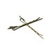thumbnail image 3 of Pinza de cabellero Yuyangstore de filigrana de bronce vintage 10 piezas, 3 of 5