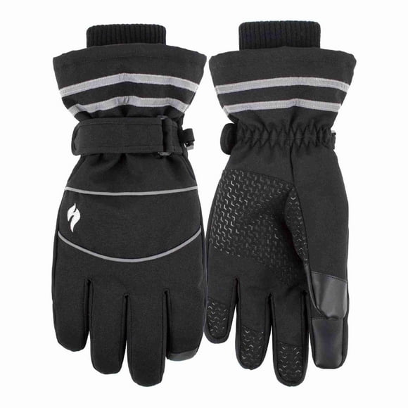 Heat Holders Mens Workforce Touchscreen Gloves with Elasticated Cuffs