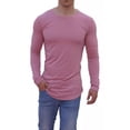thumbnail image 3 of Playeras John Leopard Curved Tee Manga Larga, 3 of 4