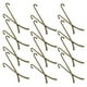 thumbnail image 3 of Gancho de gancho Joyas de aleación de zinc Making Book Mark Office Decoration Colgantes Casera DIY Crafts Accesorios Bronce 24 piezas Eigraketly  HA010512-02, 3 of 7