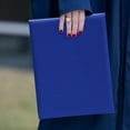 thumbnail image 4 of Royal Blue Plain Diploma Cover for 8.5" x 11" diploma, 4 of 4