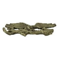 thumbnail image 5 of Cast Iron Rustic Gold American Patriotic Bald Eagle 3-Peg Coat Keys Wall Hooks, 5 of 9