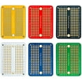 thumbnail image 1 of ElectroCookie Mini PCB Prototype Board Solderable Breadboard for DIY Electronics, Compatible for Mini Arduino Soldering, 1 of 4