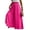 Hot Pink, variant on longantii Wide Leg Pants Woman Flowy High Waisted Pants 2026 Elastic Waist Drawstring Palazzo Pants Summer Plus Size Trousers Light Green XXL