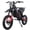 Carbon Fiber, variant on X-Pro Drax Sport Peak 2700W Electric Dirt Bike for Teens & Adults Off‑Road E‑Bike with 14"/12" Wheels!