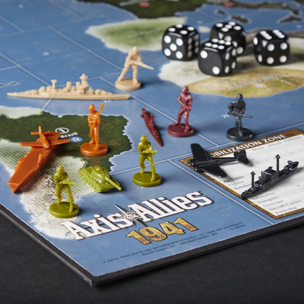 Avalon Hill Axis and Allies 1941 Board Game - Walmart.com