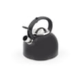 thumbnail image 1 of Copco 2.0 QT Stainless Steel Tea Kettle, Matte Black Finish, 1 of 5