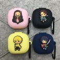 thumbnail image 2 of Funda de silicona con dibujos animados para Samsung Galaxy Buds Live /Pro/2, estuche de carga para auriculares inalámbricos, carcasa protectora xuanjing unisex, 2 of 2