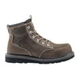 thumbnail image 3 of FSI Nautilus Avenger Mens 6" Moc Toe Wedge Soft Toe Work Boot Brown A7607, 3 of 4