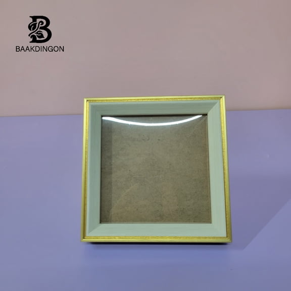 BAAKDINGON Picture frames – Elegant two-tone design to preserve your precious memories