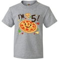 thumbnail image 3 of Inktastic I'm Five Pizza Birthday Party Youth T-Shirt, 3 of 5