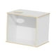 thumbnail image 4 of Caja para excavar para hámster, caja de arena para baño, casita visible, escondite de madera, madriguera de juego M, 4 of 9