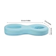 thumbnail image 3 of Dual Ear Relief Zone Contour Pillow, Ice Silk Satin Cervical Memory Foam Pillow for Sleeping, Ergonomic Neck Support for Side, Back & Stomach Sleepers, 3 of 6