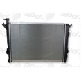 thumbnail image 2 of Global 13192C Radiator Fits select: 2011 ,2013-2015 KIA SORENTO, 2 of 3