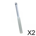 thumbnail image 1 of Mazo de cristal,Mazo de cristal para cuenco tibetano de cristal,Mazo de cristal sólido sin ruido de goma,Regalo de cristal con mazos de látex lisos,Mazo de goma para cuenco cantor de cristal, 1 of 8