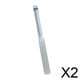 thumbnail image 1 of Mazo de cristal,Mazo de cristal para cuenco tibetano de cristal,Mazo de cristal sólido sin ruido de goma,Regalo de cristal con mazos de látex lisos,Mazo de goma para cuenco cantor de cristal, 1 of 9