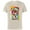 Natural, variant on Mickey & Pals Color Blast It’s My Birthday Party Time - Short Sleeve Cotton T-Shirt for Adults - Customized-Navy