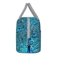 thumbnail image 5 of Hirioo Beautiful Blue Peacock for Eco-friendly Lunch Box,Leakproof Lunch Box for School, Work, Travel, and Picnics,Perfect for Meal Prep, 5 of 8