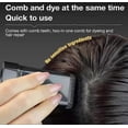 thumbnail image 2 of Safe and Convenient Comb Hair Dye,Waterproof and Sweat-proof Hair Dye Comb, 2 of 5