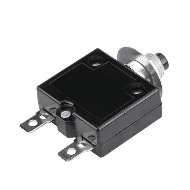 20A Manual Reset Thermal Switch Circuit Breaker Over Current Overload Protector