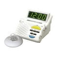 thumbnail image 1 of Sonic Alert The Sonic Boom - Alarm clock - electronic - desktop, 1 of 4