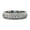 Silver, variant on 8mm Synthetic Moissanite Rings For Men and Women Jewelry Sterling Silver S925 With White Gift Box
