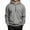 Gray, variant on ITSAME Boys Half Zip Hoodie Pullover Long Sleeve Fleece-Lined Loose Casual Hooded Sweatshirt Size 7