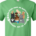 thumbnail image 4 of Inktastic Dogs Make Me Happy, Hoomans Not So Much-Cute Dog Family T-Shirt, 4 of 5