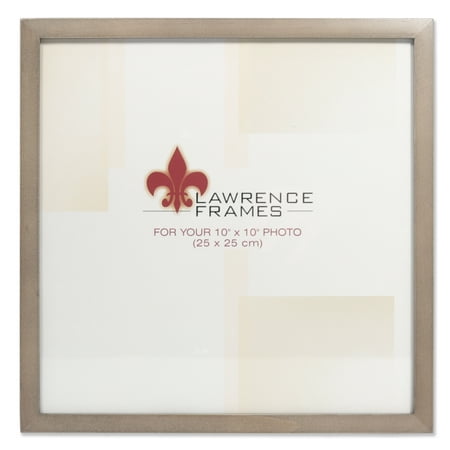 10x10 Gray Wood Picture Frame - Gallery Collection