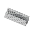 thumbnail image 2 of Open/Snap On Serrated Poly Strapping Seals 5/8" X 1 3/16" (1000 Per/Case), 2 of 3