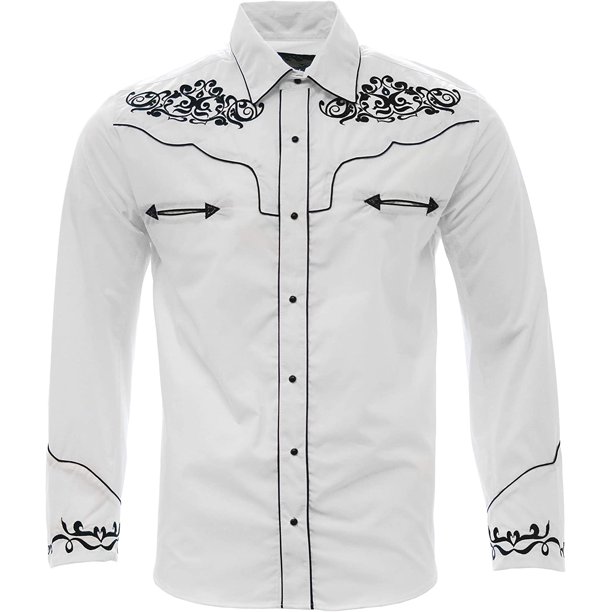 El General - Casual Long Sleeve Shirt - Black 44451