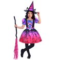 thumbnail image 1 of DÉGUISEMENT D'HALLOWEEN DE SORCIÈRE-LICORNE POUR FILLE, 1 of 4
