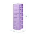 thumbnail image 4 of Cajonera Organizador Multiusos Lila 7 Niveles, 4 of 4