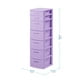 thumbnail image 4 of Cajonera Organizador Multiusos Lila 7 Niveles, 4 of 4