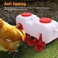 thumbnail image 4 of Chickengua de pollo, dispensador de pollo automático de pollo plásado higiénico práctico para granja, 4 of 7