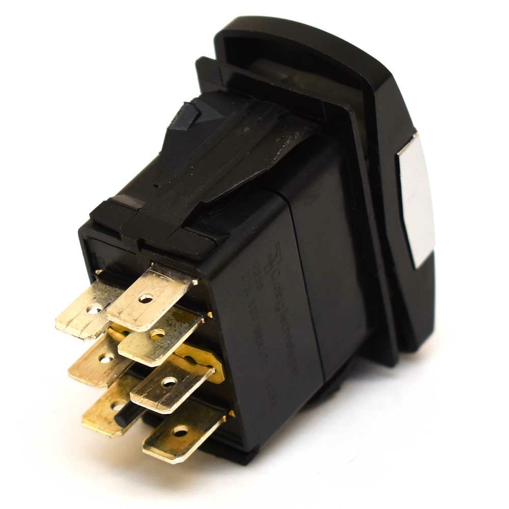 Carling On/Off/On Contura VI Boat Rocker Switch | Lights 7 Spade