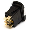 thumbnail image 3 of Carling On/Off/On Contura VI Boat Rocker Switch | Lights 7 Spade, 3 of 3