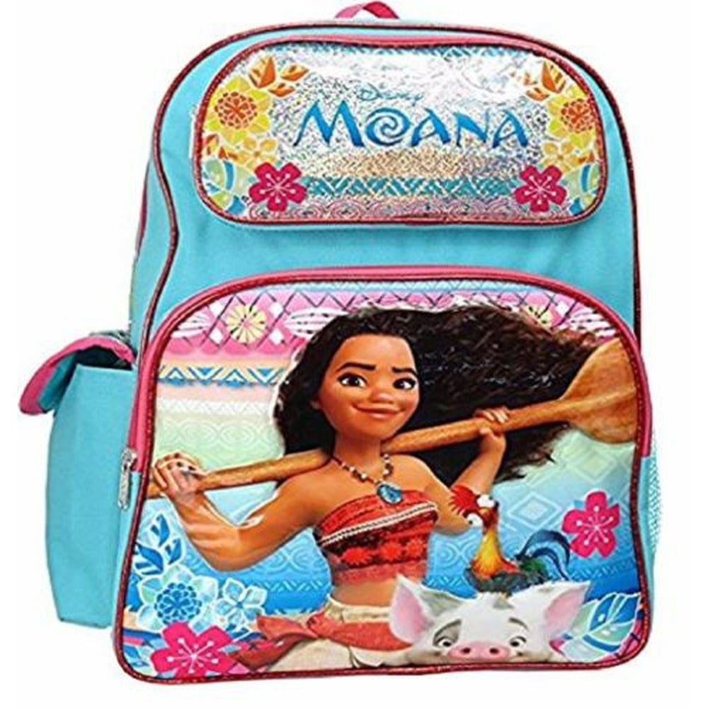 Licensed Disney Moana Adventurous Teenager Girls 16" Backpack