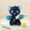 C 13cm, variant on Cartoon Plush Doll Toys Pendant Anime Card Captor Doll Cute Soft Stuffed Keychain Toy Kids Gift
