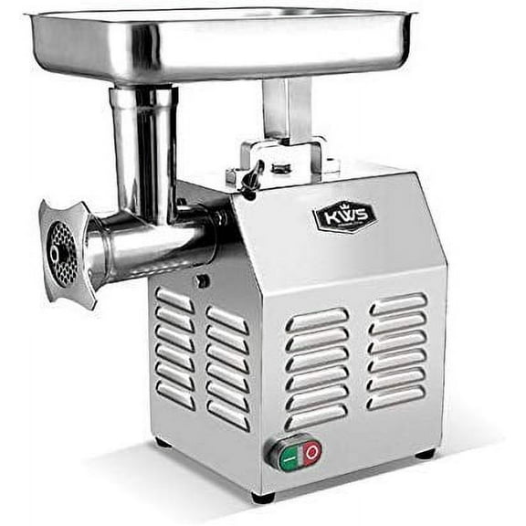 KWS TC-8 Commercial 550W 0.75HP Electric Meat Grinder Stainless Steel Meat Grinder