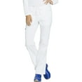 thumbnail image 7 of Dickies Essence Medical Scrubs Pant for Women Mid Rise Straight Leg Drawstring DK106T, S Tall, White, 7 of 7