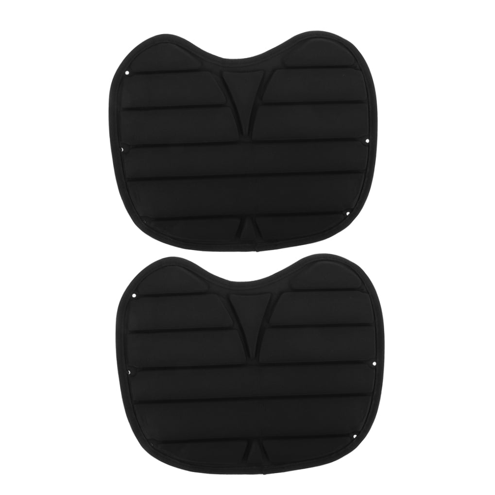 2-Pack Comfortable Backrest Cushions for Kayak and Boat Seats, Supportive and Seat Pads