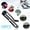 Black, variant on Spring Home Decor Attach Ski Mask Seat Helmet Ski Chuck Helmet Clip Mask Hook Cover On Helmet Home Decoration For Work From Home Gifts