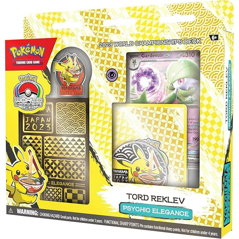 Pok√©mon, TCG World Championships Deck, Tord Reklev, 2023 sealed