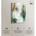 thumbnail image 2 of Emerald Gold Canvas Pastel Wall Art by Art Remedy, Gallery Wrapped, 30" x 45", 2 of 7