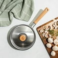 thumbnail image 4 of Nordic Ware Cardamom™ 8" Nonstick Frying Pan with Lid, 4 of 9