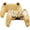 Yellow & Brown, variant on PlayVital Cute Bear Controller Silicone Case for ps5, Kawaii Controller Cover Compatible with Charging Station, Gamepad Skin Protector for ps5 with Touch Pad Sticker & Thumb Grips - Yellow & Brown